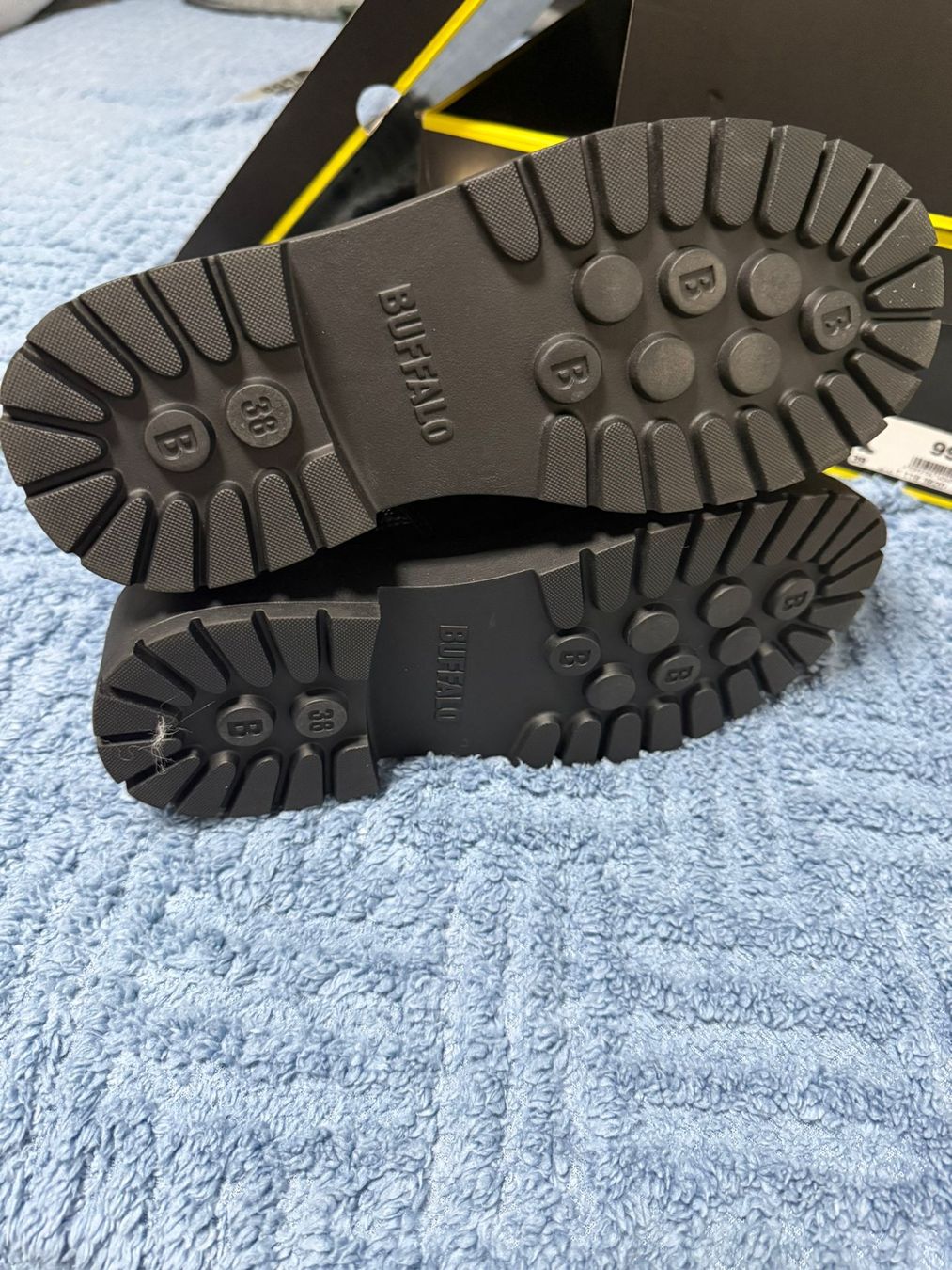 Buffalo Damenschuhe: Buffalo Stiefel Overknee Gr. 39 NEU – Neu und originalverpackt aus Waltenschwil von Bodensee84 3