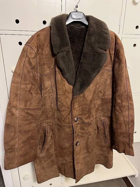 Cappotti: Wintermantel vintage Wildleder – Usato da Bern venduto da fredy_22