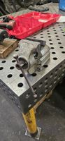Gressel Schraubstock 100mm Backenbreite 