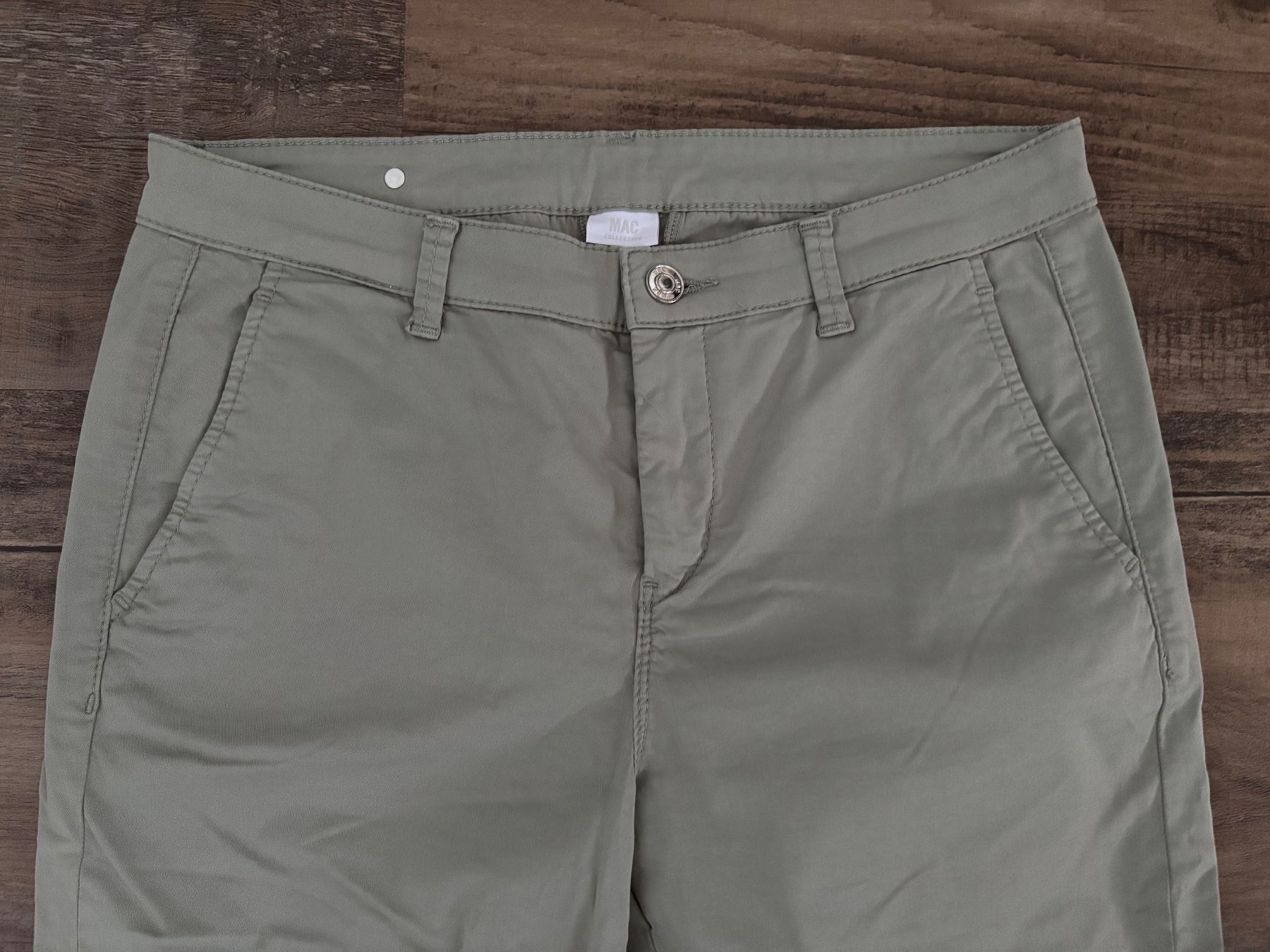 Pantaloni: Mac Chino Sommer Hose helles grün - Grösse 36 – Usato da Kleinandelfingen venduto da Baba23 1