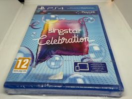 PS4 Singstar Celebration Spiel neu und originalverpackt