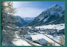 Bergün/Bravuogn, gegen die Albulakette, 2006, gelaufen