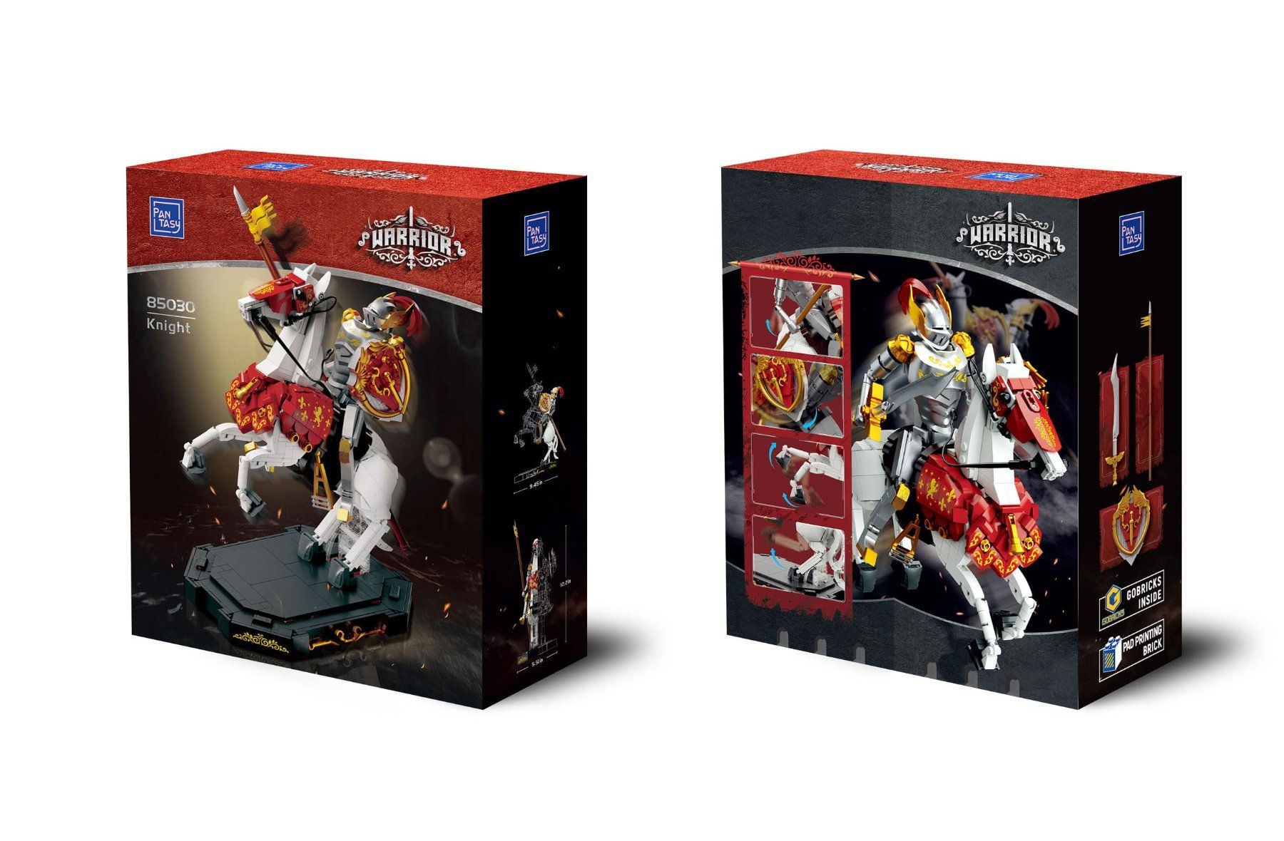Lego Kit di costruzioni: Pantasy Original Jeu de construction Chevalier – Nuovo e nell'imballaggio originale da St-Imier venduto da ATTAKSHOP 2