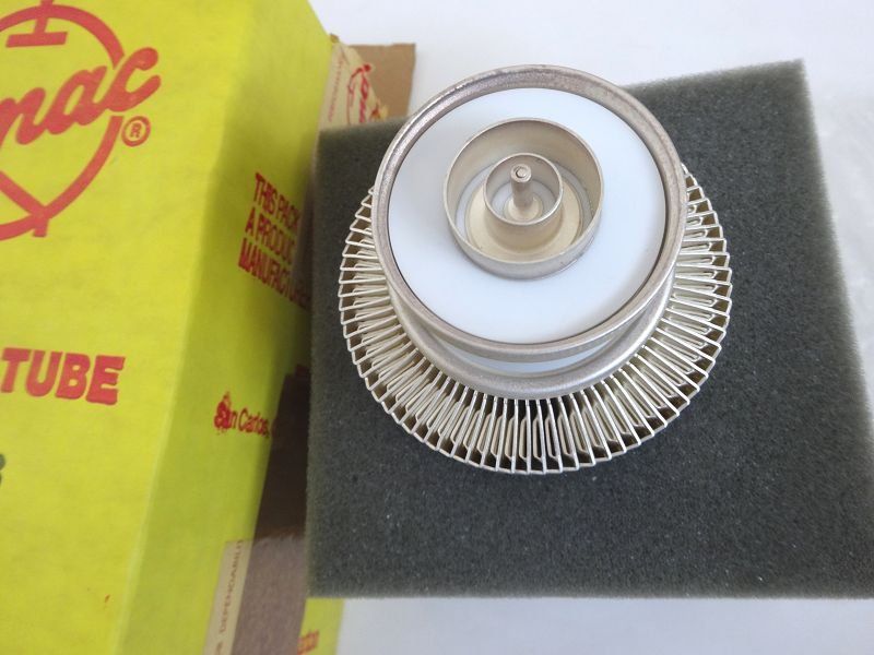 Funktechnik: EIMAC YU-173 / 8938 / 3CX1500C7 / Industrial Triode – Neu (gemäss Beschreibung) aus Oberwil b. Zug von Code10 1