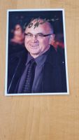 Bob Hoskins, Original Autogramm auf Foto in Farbe