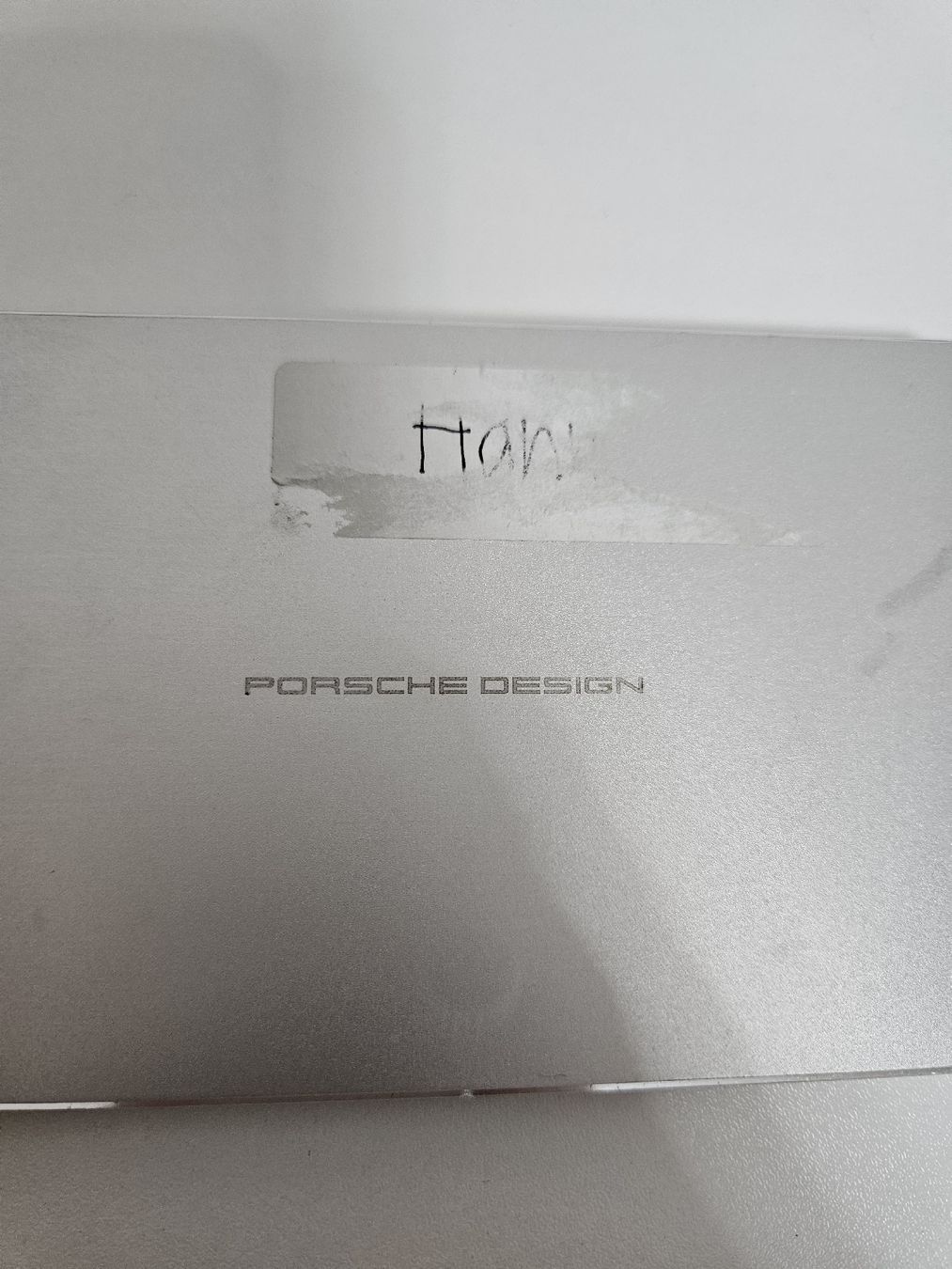 Lacie Dischi rigidi: Porsche Design Externe Festplatte 500GB – Usato da Schlieren venduto da Bestleo 1