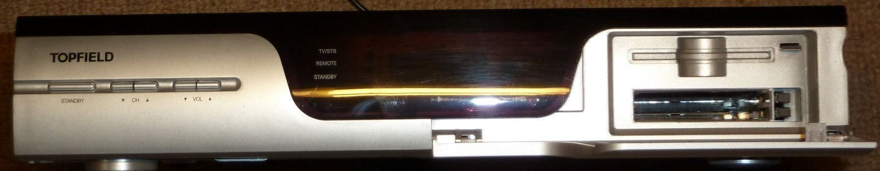 Receiver: Topfield TF4000PVR plus – Gebraucht aus Schafisheim von Giga73 2