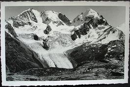 PONTRESINA Blick von der Fuorcla Surlej