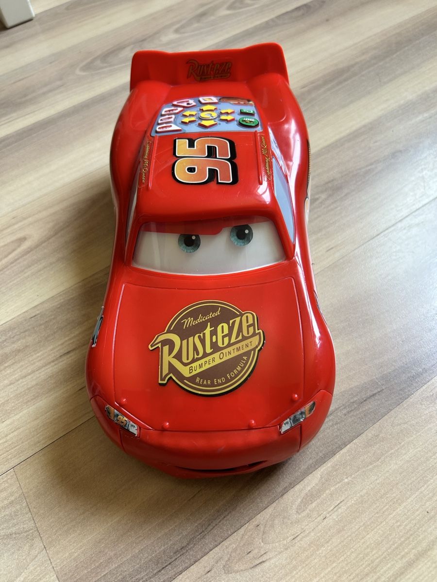 Disney Spielzeuge: Lightning McQueen Spielzeugauto, spricht  – Gebraucht aus Oftringen von Solima