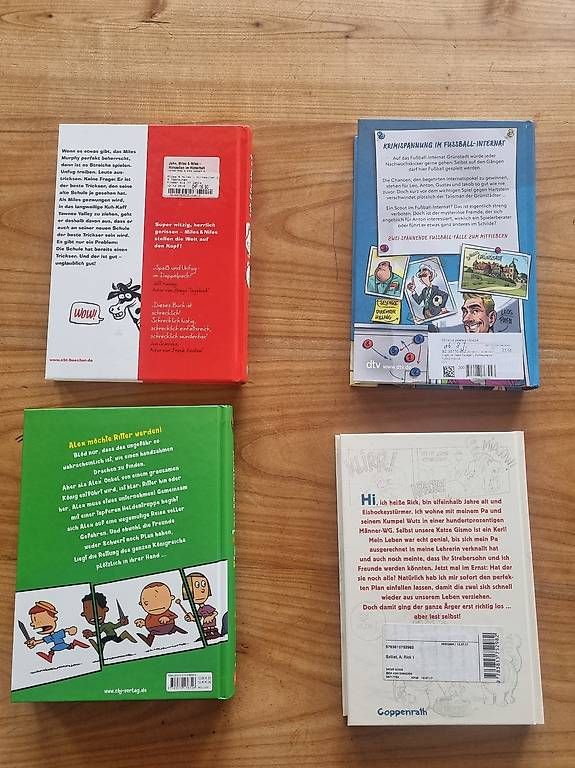 Bücher: Comicromane für Kinder – Gebraucht aus Zürich von Thoraxl 1