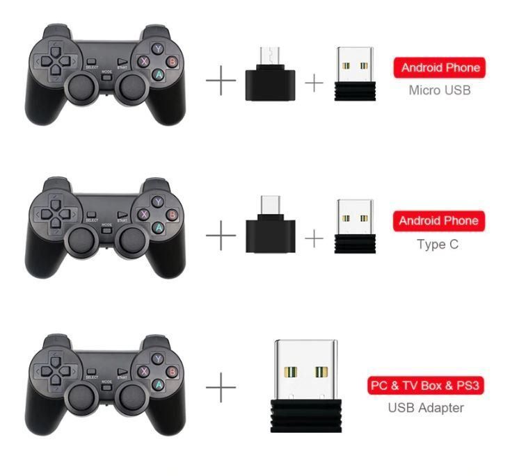 Giochi: Gamepad PC für PS3 Android Phone TV Box – Nuovo e nell'imballaggio originale da Unterägeri venduto da RmOnline 6