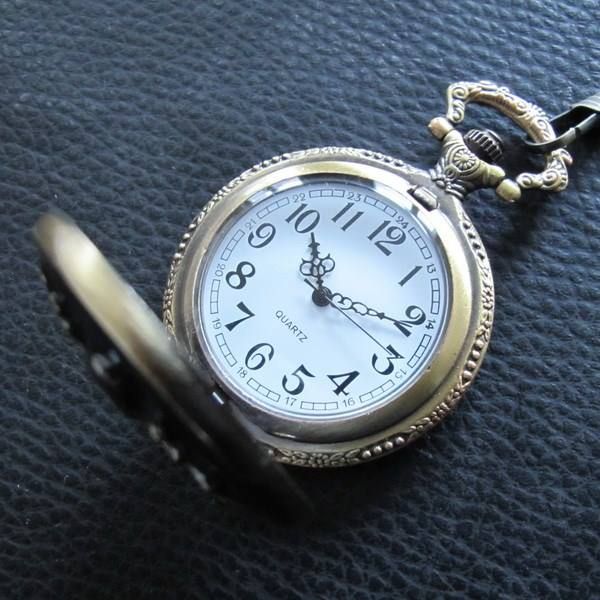 Orologi: Taschenuhr, Spinne / Spider Quarzwerk – Nuovo (secondo la descrizione) da Schwanden GL venduto da UHRKNALL 1
