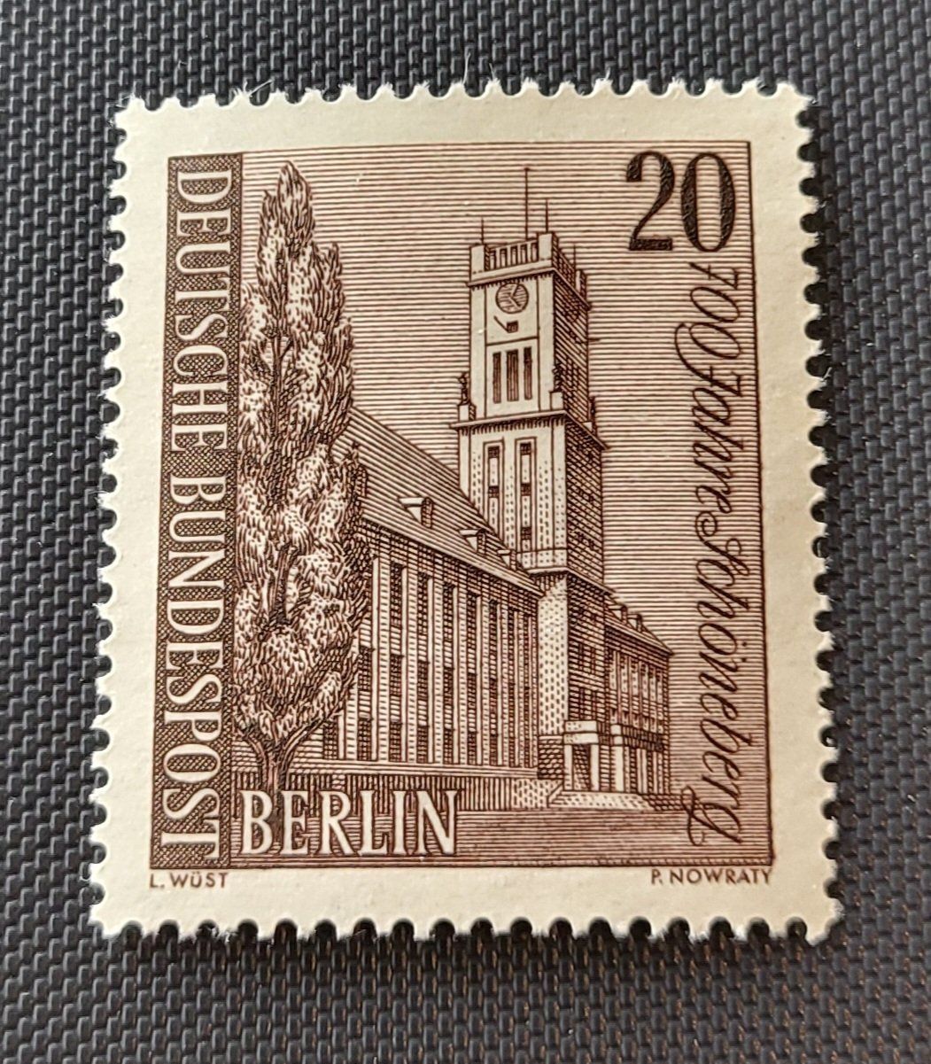 Tutti i francobolli: Berlin 1964 briefmarke – Usato da St Gallen venduto da Stampsalshobby