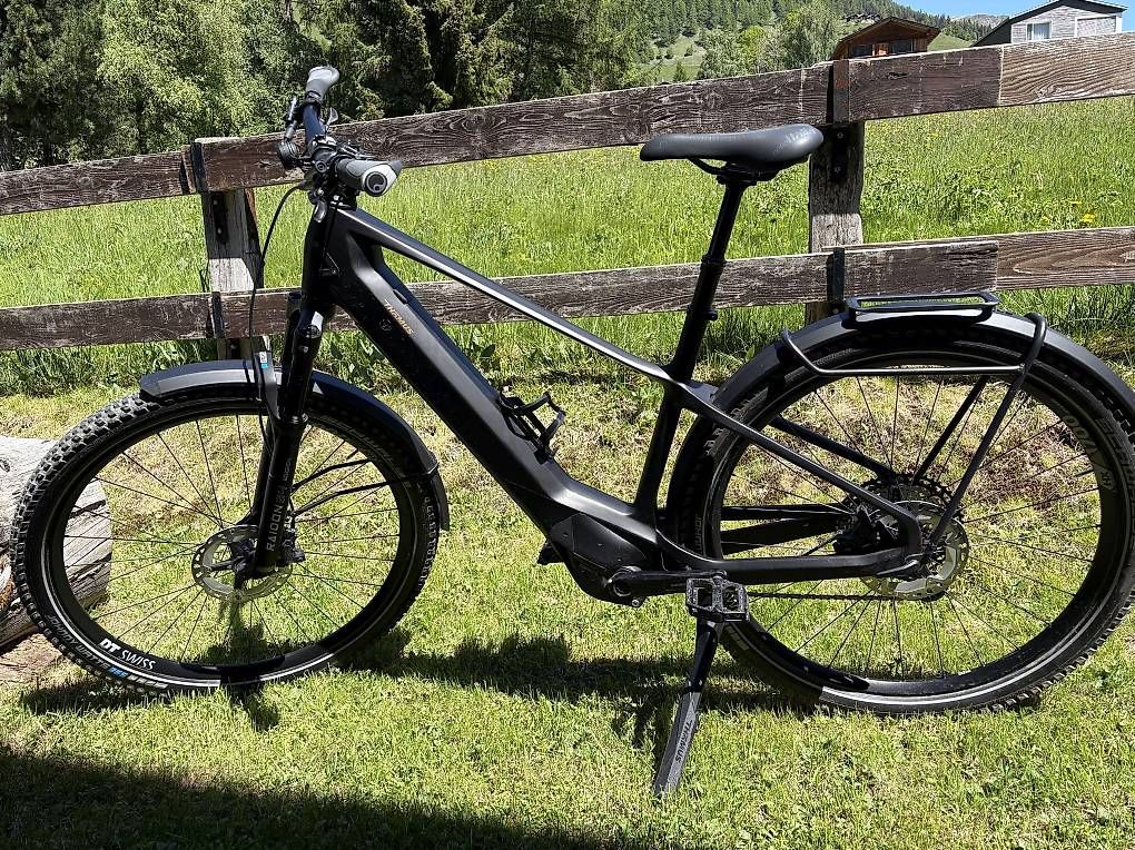 Biciclette: E-Bike Thömus Longrider E3 - Topangebot  – Usato da Kloten venduto da sil_pj86