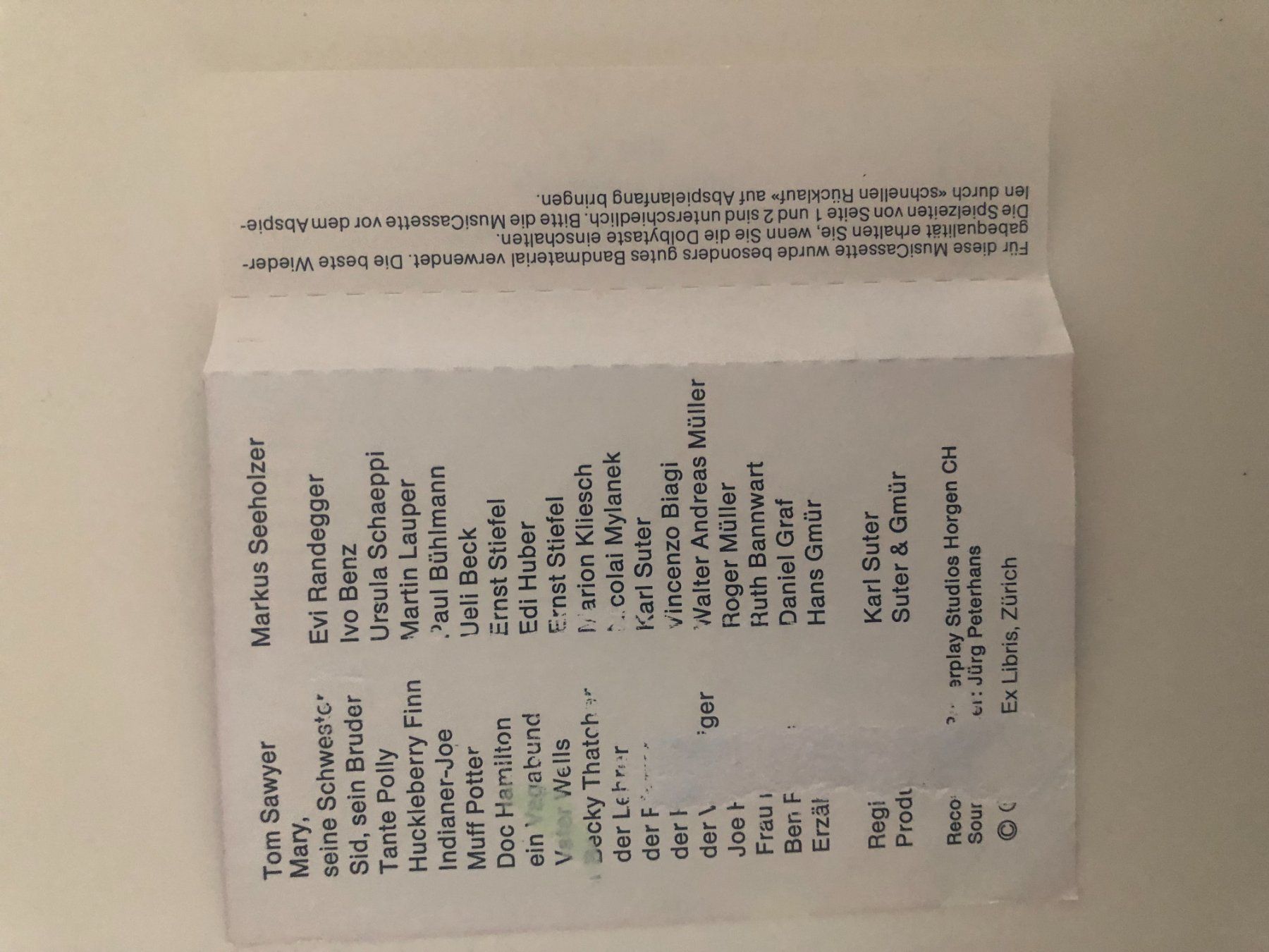 Musicassette: Märchen-Kassetten – Usato da Bassersdorf venduto da sammelfloh 5