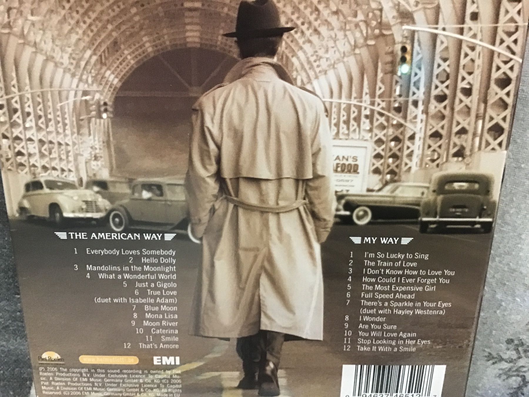 CD: Helmut Lotti - The Crooners (2CD) , – Usato da Thierachern venduto da sweden08 1