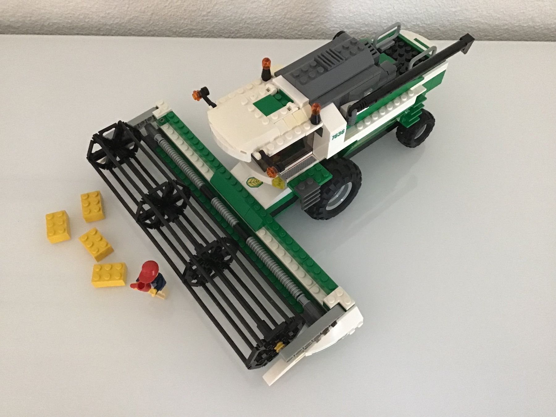 Lego Kit di costruzioni: Lego City 7636 Mähdrescher – Usato da Rodersdorf venduto da alfa03 1