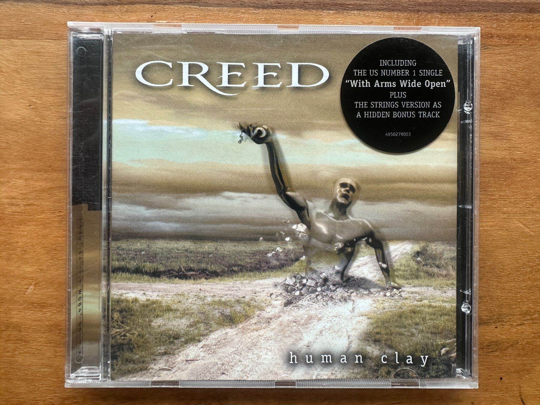 CDs: Creed - Human Clay – Gebraucht aus Horgen von flyingpenguin2000