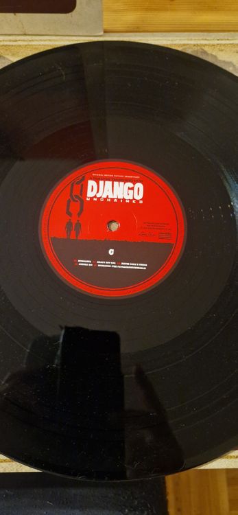 Django Unchained Vinyle Double LP BO Quentin Tarantino Rare (D&#39;occasion ... 