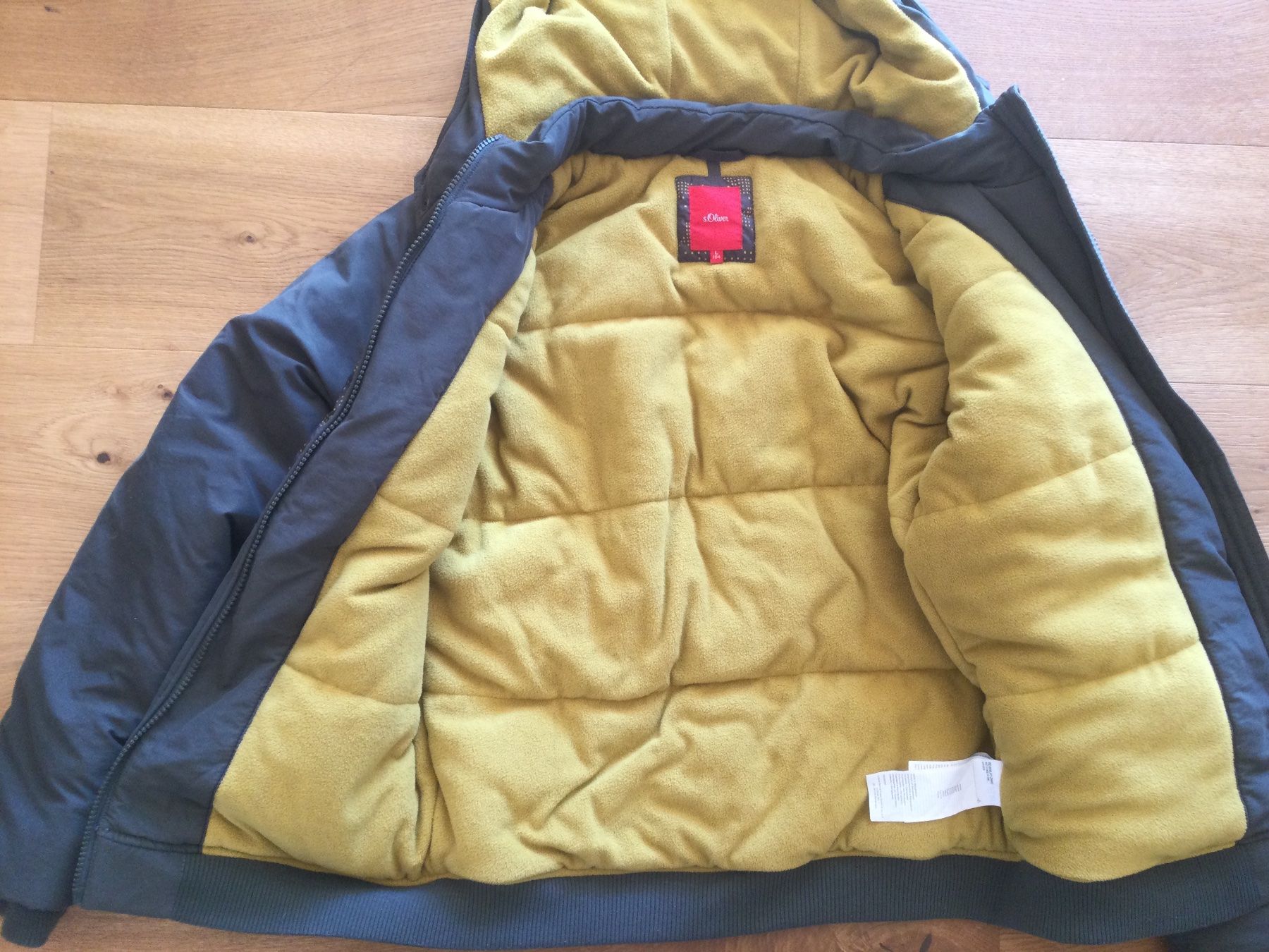 S.Oliver Giacche & Cappotti: SOliver Winterjacke Gr. 164 – Usato da Altdorf UR venduto da midori05 2