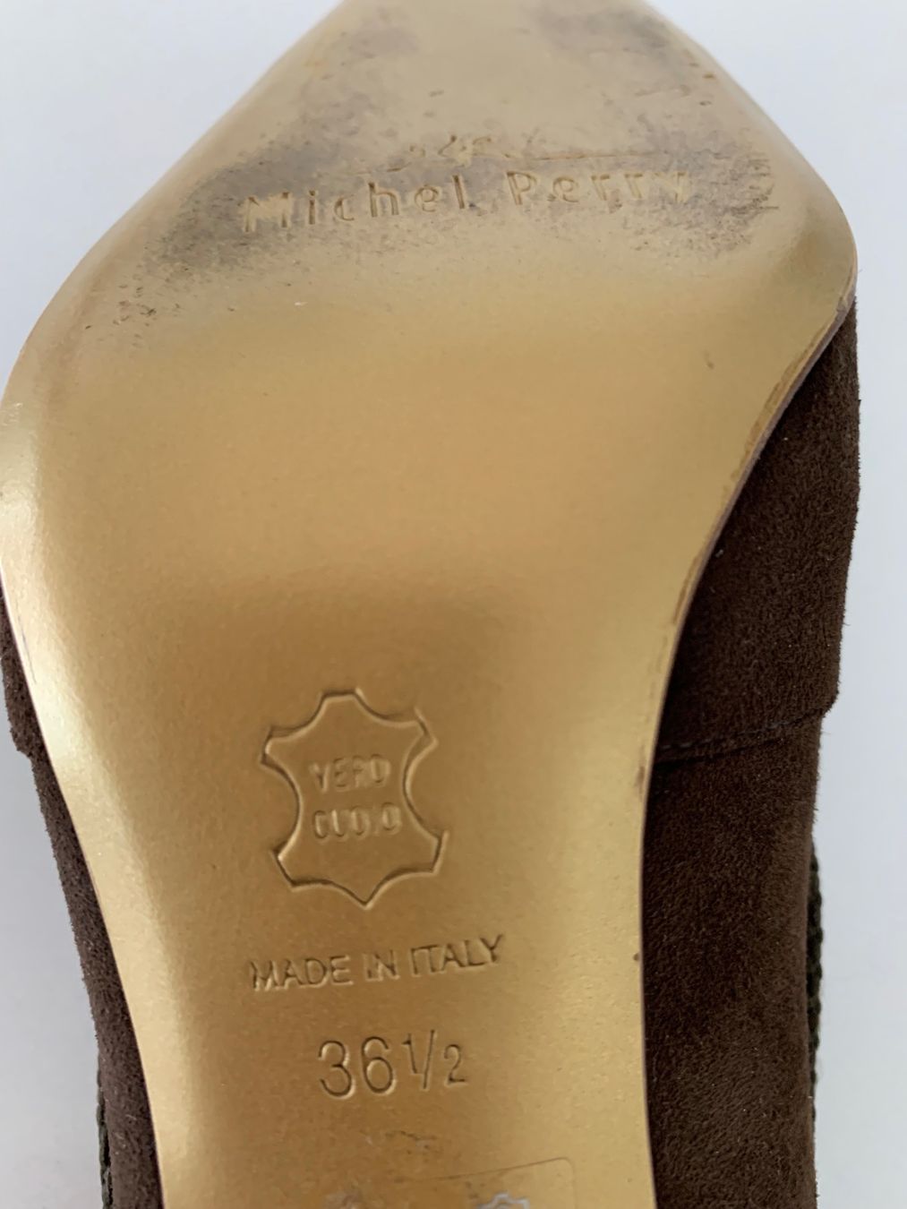 Scarpe da donna: MICHEL PERRY escarpins 36/36,5 – Nuovo (secondo la descrizione) da Morges venduto da Imade1 5