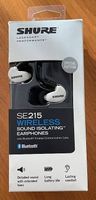 Shure SE215SPE-W-BT1-EFS; Sound Isolating