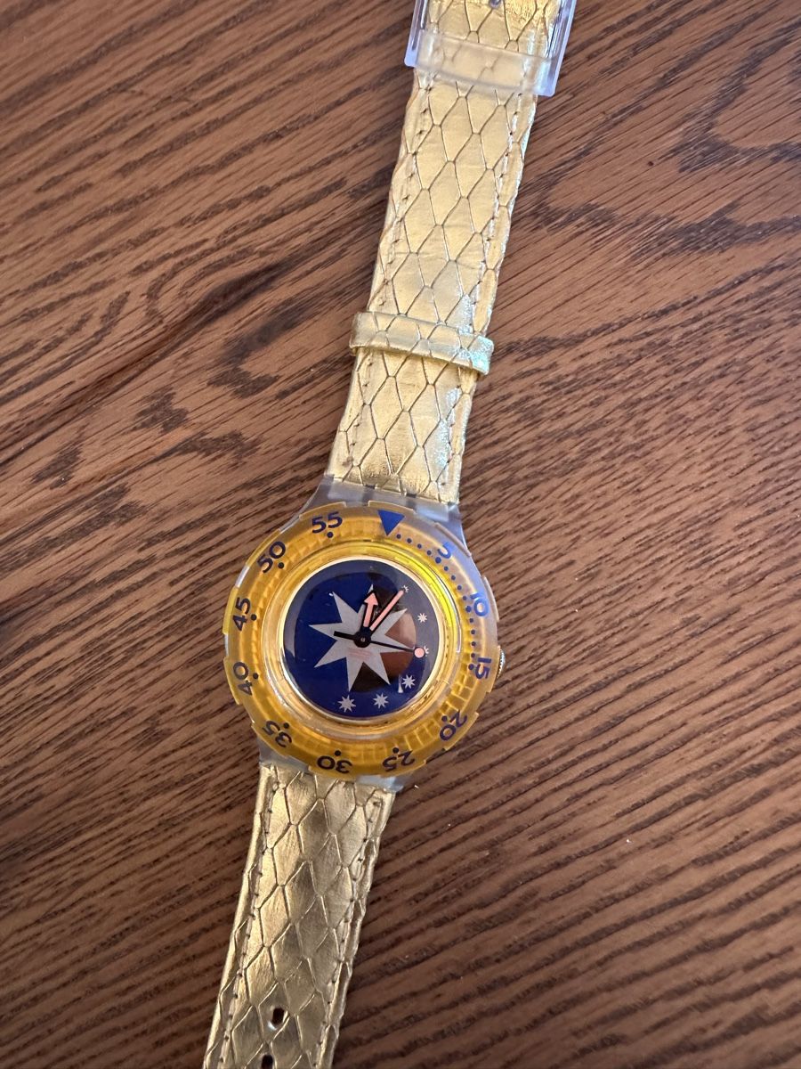 Swatch Orologi: Swatch Golden Island – Nuovo (secondo la descrizione) da Liestal venduto da Tschopp77 1