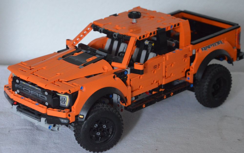 LEGO Technic 42126 Ford F-150 Raptor (Gebraucht) in Collonges für CHF ...