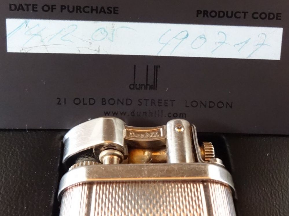 Dunhill Accendini: Dunhill – Usato da Henau venduto da DaVinci_48 1