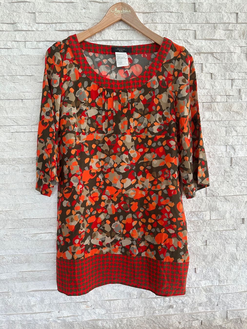 Max Mara Vestiti: Max Mara Kleid, Gr38, 100% Seide – Usato da Meilen venduto da ninifee20