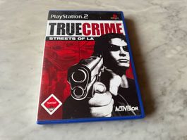 TRUE CRIME STREETS OF LA SPIEL FÜR PLAYSTATION 2