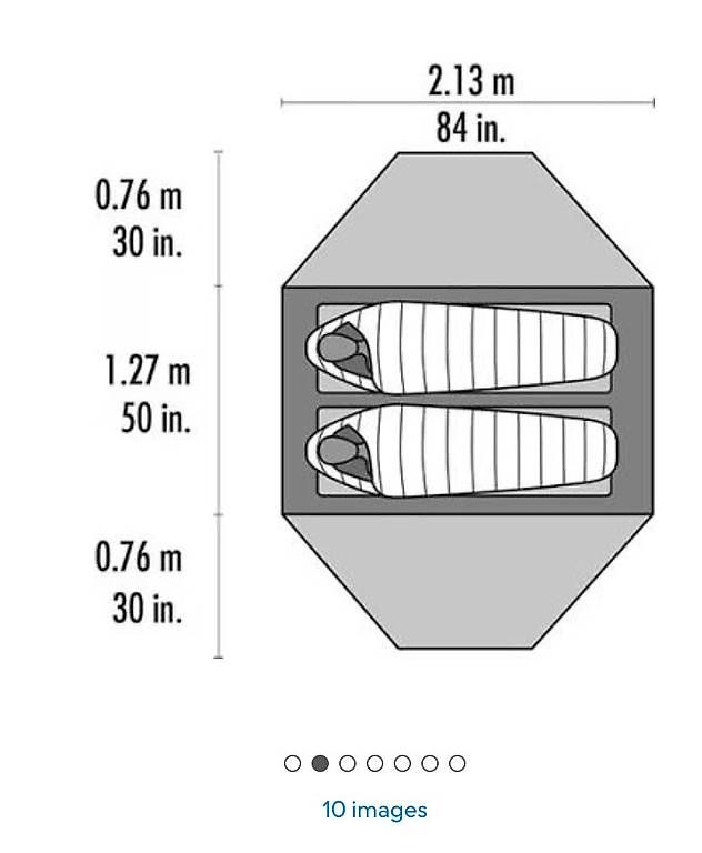 Msr Tentes: tente 2 places Msr Elixir 2 – D'occasion à Rochefort par matold 3