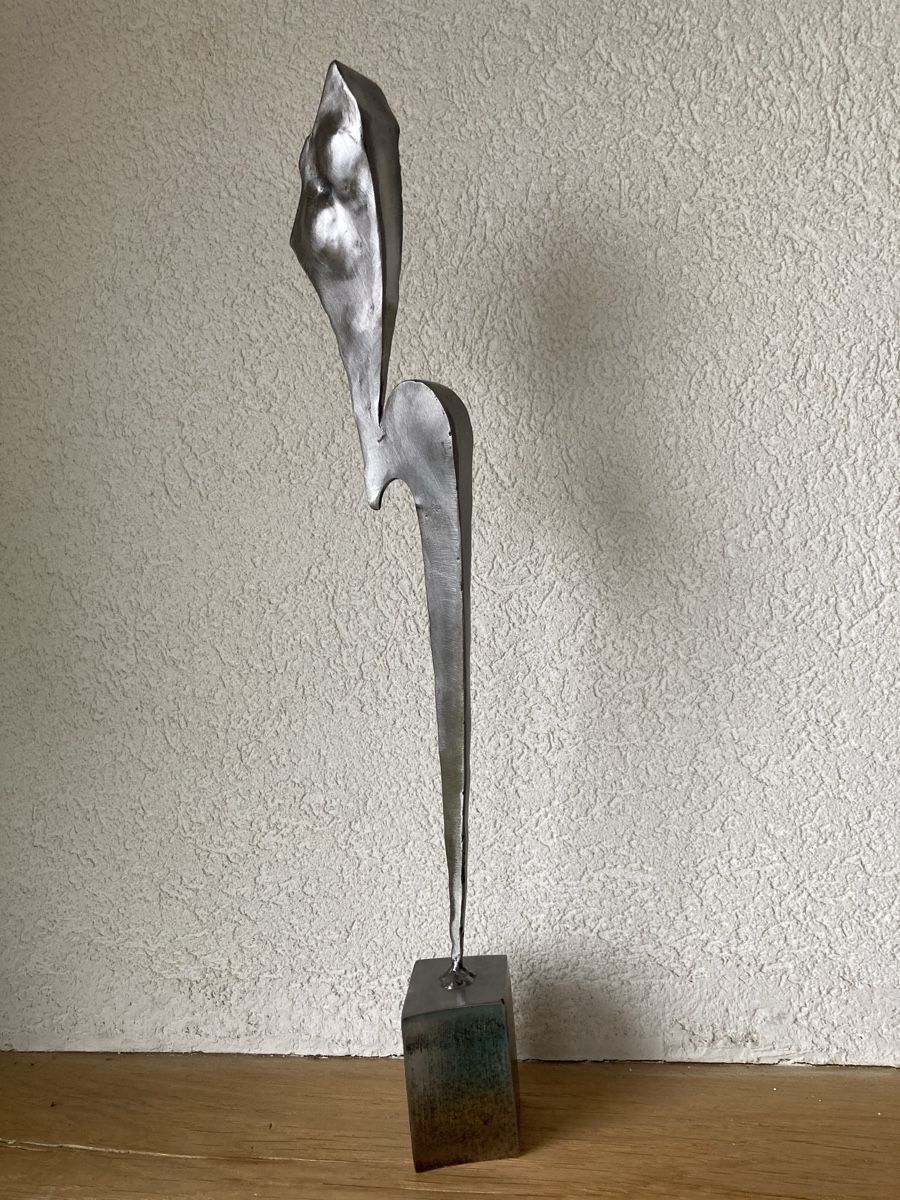 Figuren: Eisenplastik, Skulptur, Unikat – Neu (gemäss Beschreibung) aus Sornard - Nendaz von Mapere 2