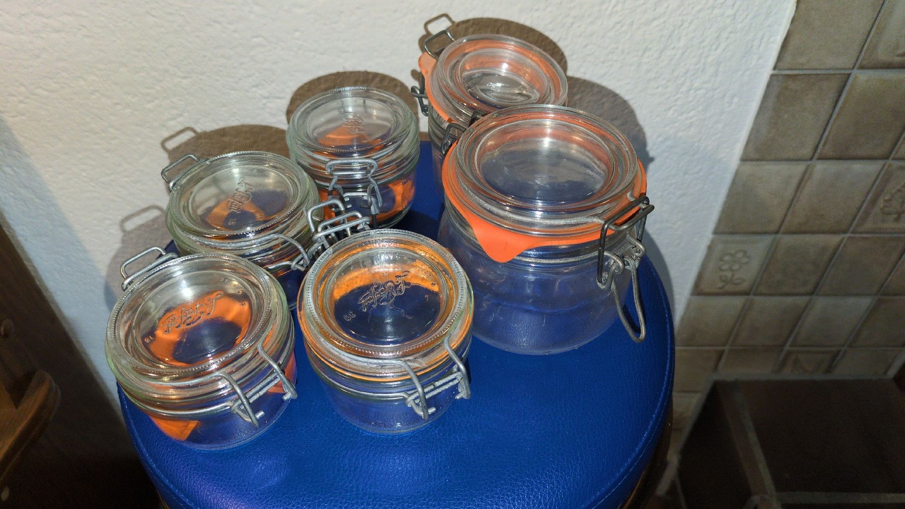 Behälter & Ähnliches: 6 Einmachgläse 1/2 Liter / 200 ml – Gebraucht aus Schaffhausen von max_c62l 1