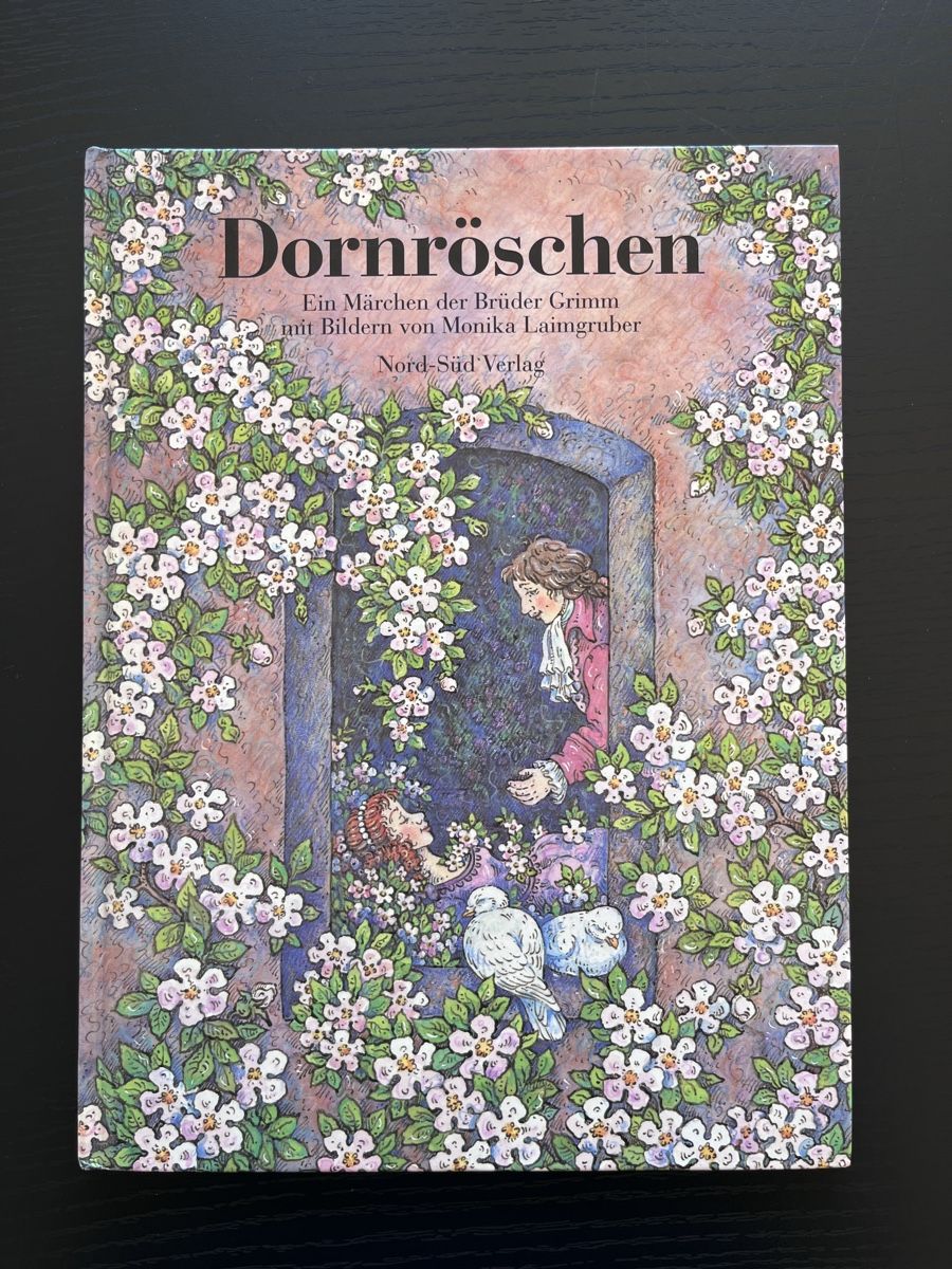 Libri: Dornröschen Bilderbuch, Märchen, 1995 – Usato da Basel venduto da Nath-