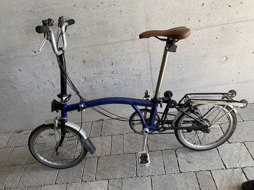 Velos: Brompton Faltrad Velo  – Gebraucht aus Hägglingen von Kleidungfan 2