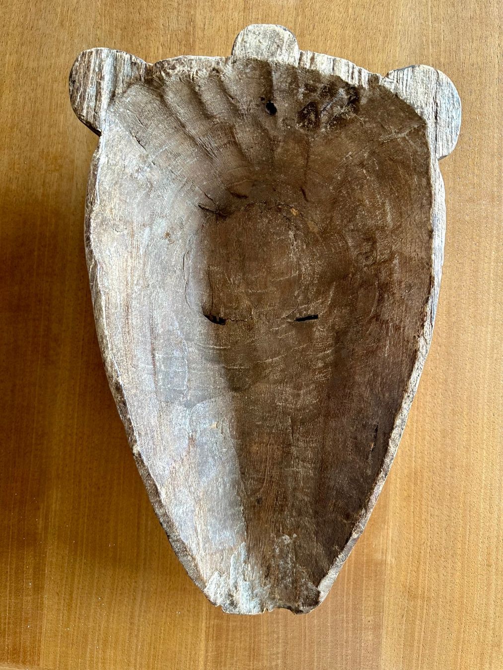 Internationale Kunst: Afrikanische Holzmaske – Gabun / Fang-Stil – Ngontang-Typ – – Gebraucht aus Zürich von hanvil100 3