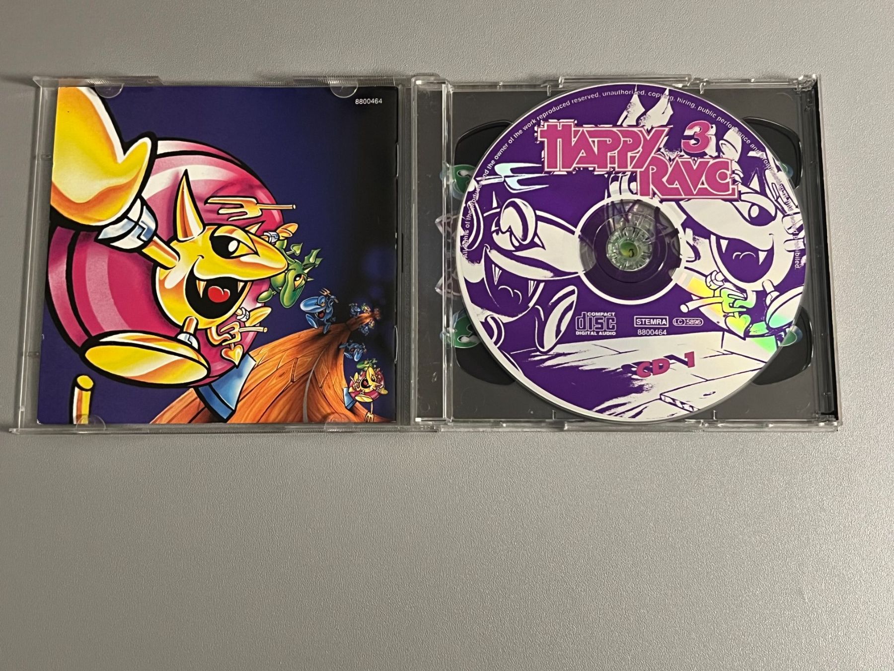 CDs: Happy Rave 3 (Special German Version) 1996 – Gebraucht aus Rivera von poweradem05 2