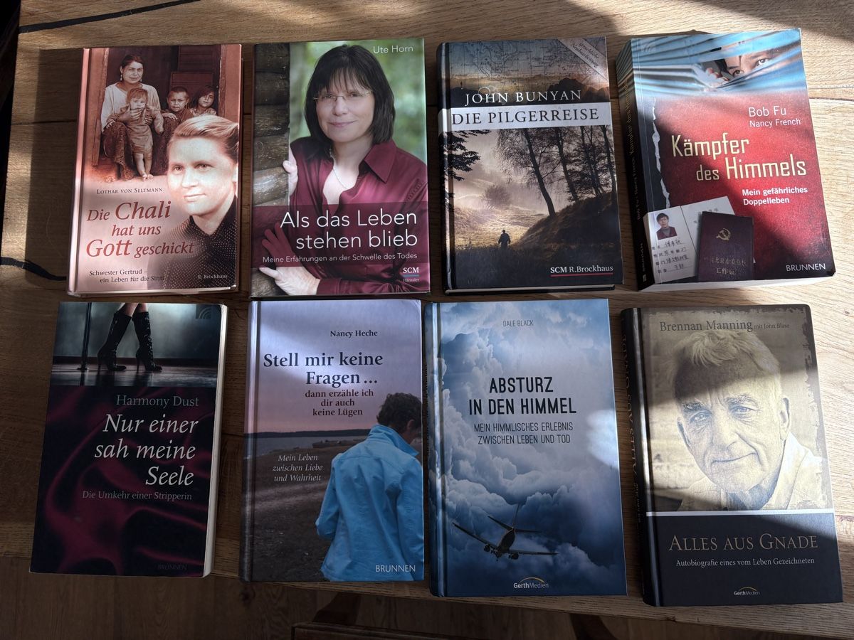Libri: 16 Christliche Bücher Bücherpaket – Usato da Bauma venduto da haelge01