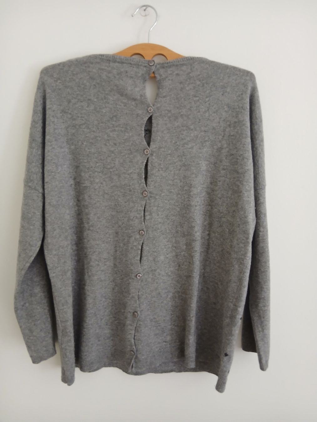 Maglioni & Felpe: Benedetta B merino knitted pullover grey XL – Nuovo (secondo la descrizione) da Wil SG venduto da tre_g2l7 2