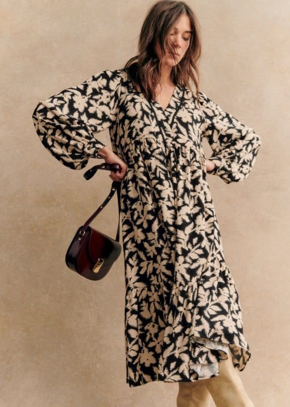 Sezane Vestiti: Sézane Hyacinthe Kleid Gr. 36 – Usato da Zollikofen venduto da liindaaa