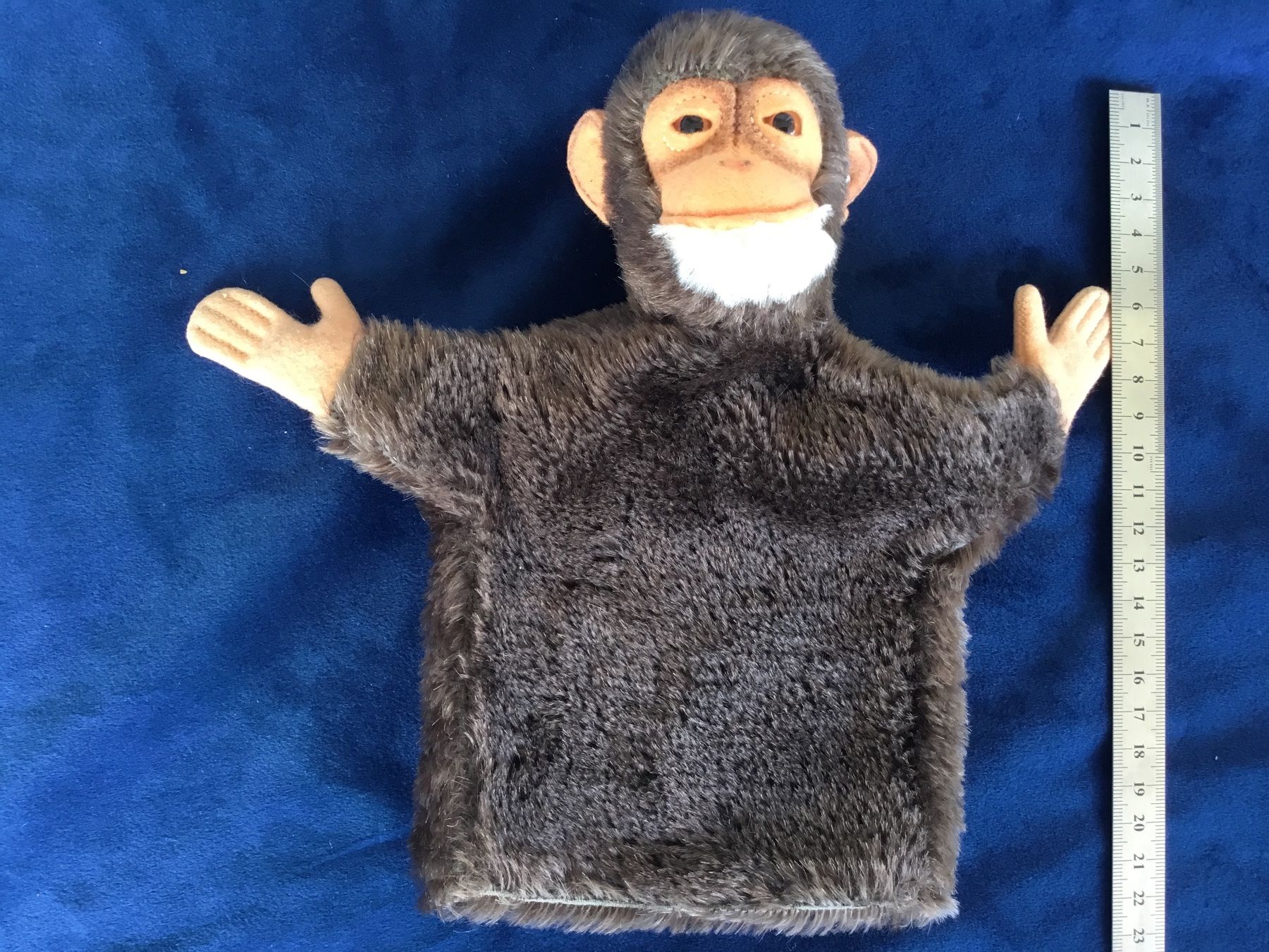 Steiff Giocattoli: Steiff Handpuppe Affe Jocko – Usato da Gossau ZH venduto da ClaudealDente 1