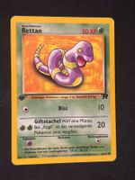 Pokemon Rettan 56/82 WOTC Team Rocket 1st Edition DE