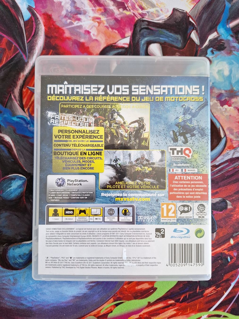 Sony Giochi: MX vs. ATV - Alive - PS3 – Usato da Altstätten SG venduto da GGsGameshop 1