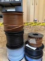 Kabelspulen Braun Schwarz Blau Gesamt ungebraucht