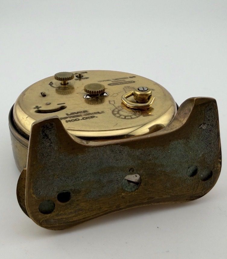 Cyma Wecker: Vintage Cyma Amic Sonomatic Wecker Messing mechanisch  – Gebraucht aus Untersiggenthal von TimeandShine 4
