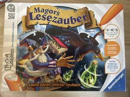 Tiptoi Magors Lesezauber Ravensburger 5-9 Jahre guter Zustan