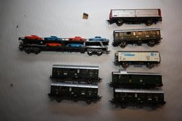 Diverse Lima Wagen H0/DC ohne OVP