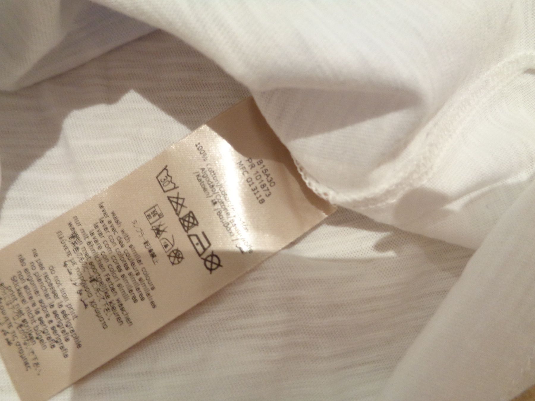 Burberry Blouses, T-shirts & Tops: Burberry NWT Shirt, 6J 116 – Neuf (Voir description) à Klingnau par Markus14 1