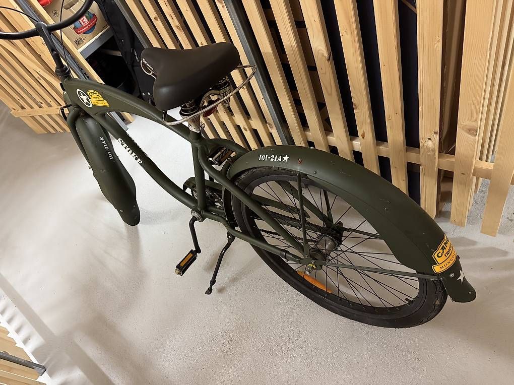 Biciclette: American style velo – Usato da Willisau venduto da mai_5h97